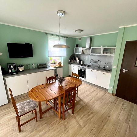 Na Bialej Apartment Rewal Bagian luar foto